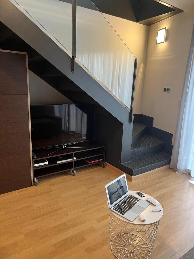 Precioso Duplex En El Centro De Tarragona Apartment Bagian luar foto