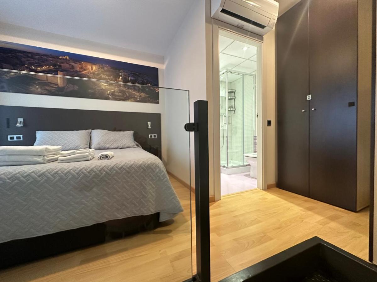 Precioso Duplex En El Centro De Tarragona Apartment Bagian luar foto